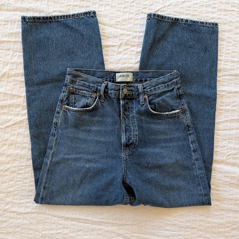 Agolde Ren Wide Leg Jean